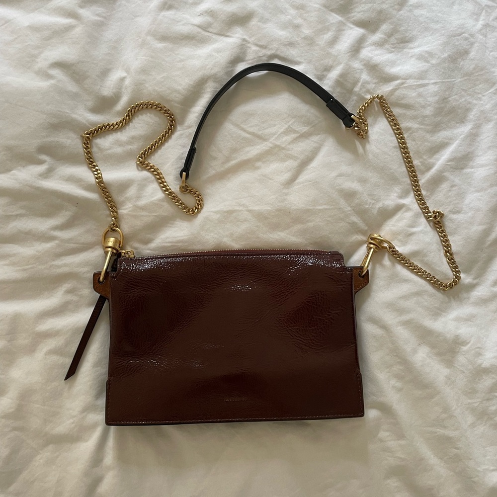 Crossbody bag with chain | All Saints